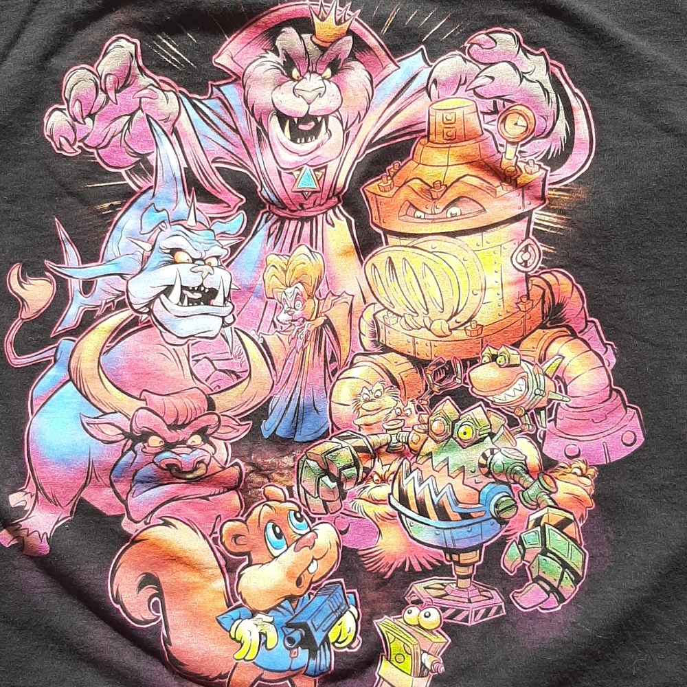 CONKER 2XL black T-SHIRT